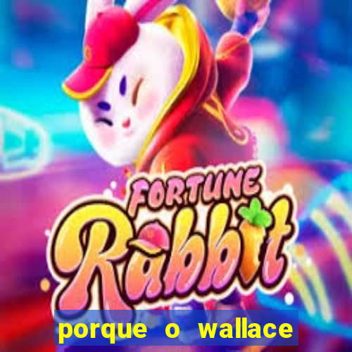 porque o wallace saiu do cruzeiro